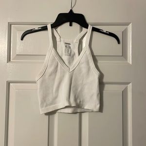RSQ white crop top